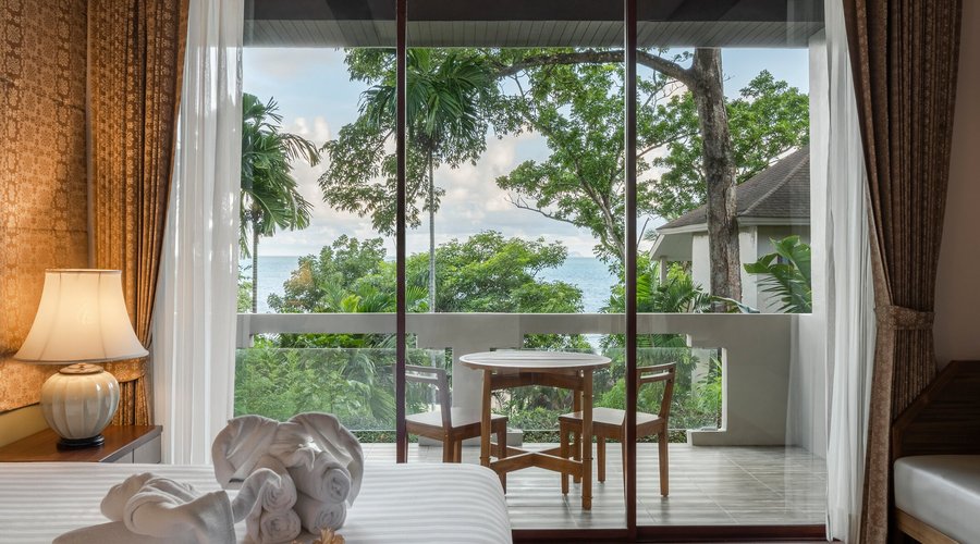 View from Deluxe Sea View Room