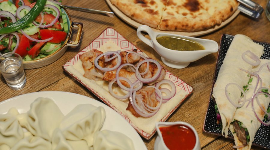 Georgian dishes