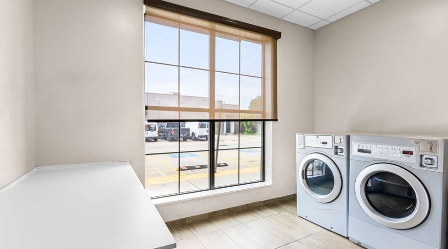 Guest laundry facilities