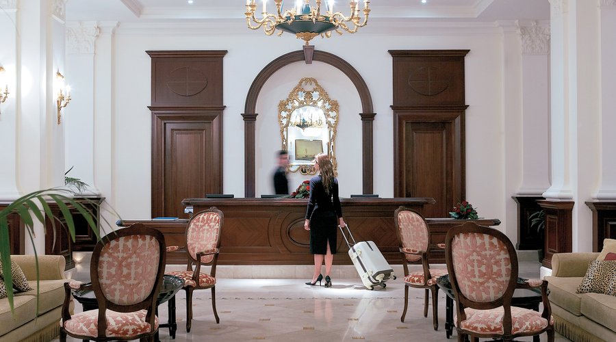 The favored Grecotel Larissa Imperial for both business and leisure
