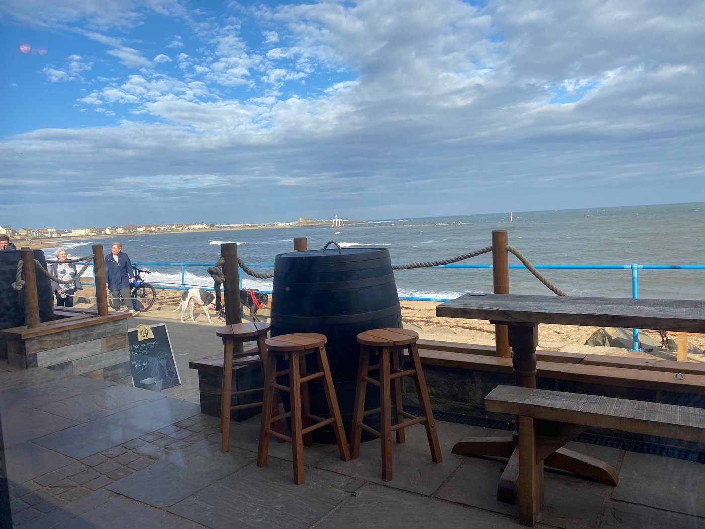 NEEDLE'S EYE CAFE, Newbiggin-by-the-Sea - Restaurant Reviews, Photos ...