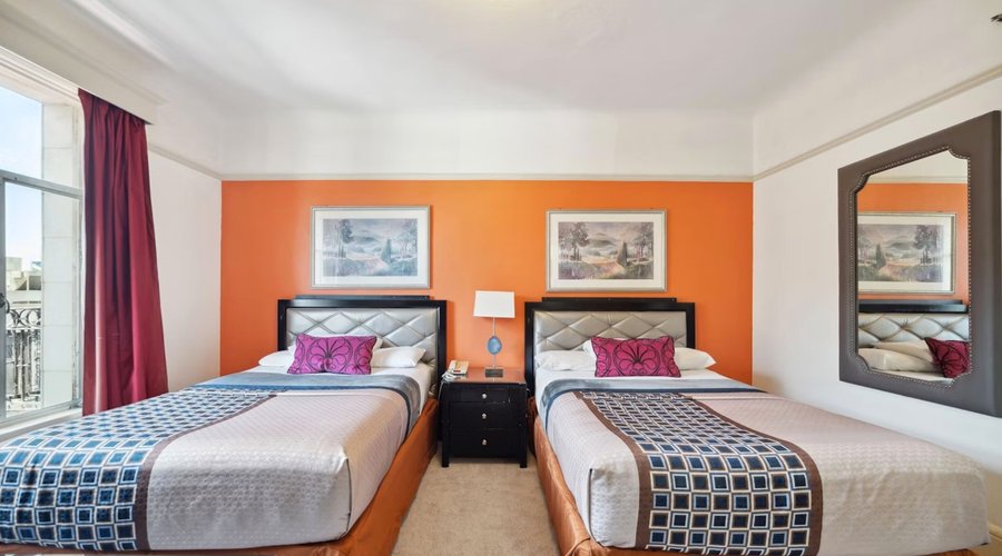 Two Double Bed Room
