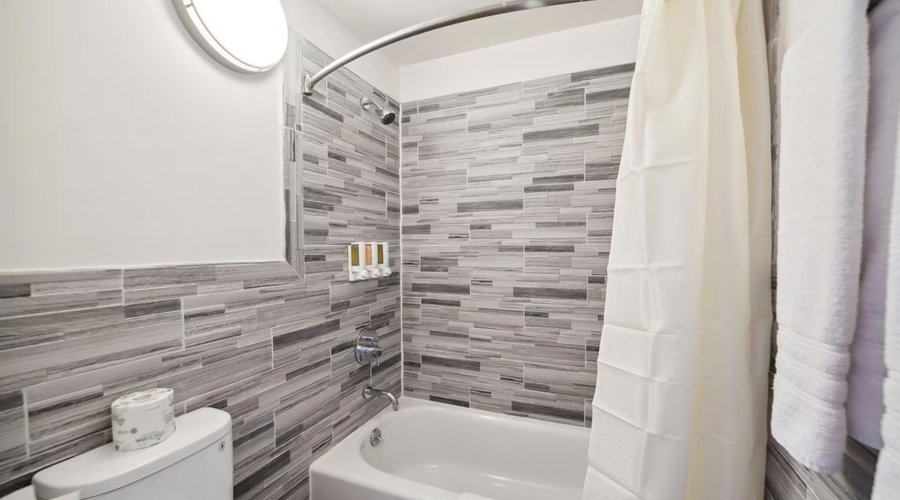 Standard One Double Bed Room Bathroom