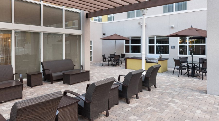 Patio & BBQ Area