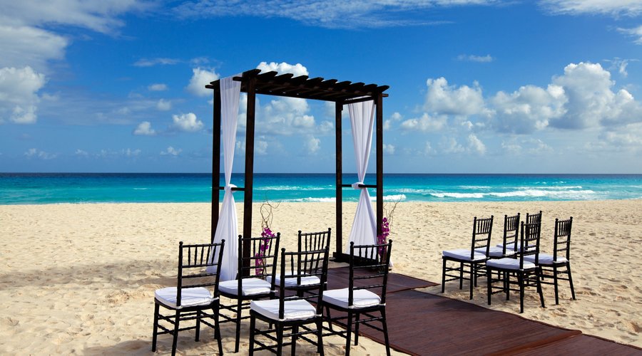Beach Wedding Ceremony