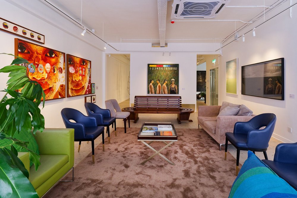 The interior design in UR-MU +N @ Tun HS Lee.