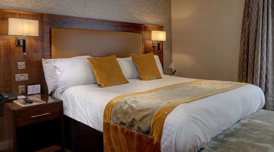 invercarse hotel bedrooms