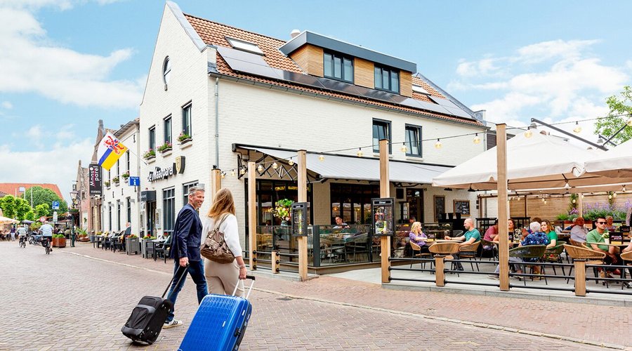 Sfeervol familiehotel met een eigentijdse en stijlvolle inrichting. 