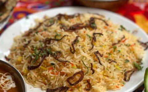 Masala Rice