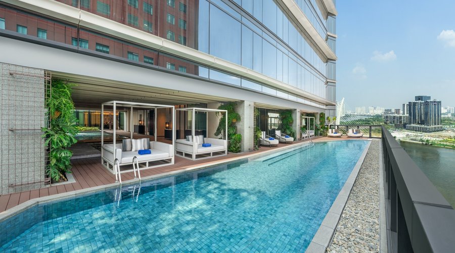 Outside Pool