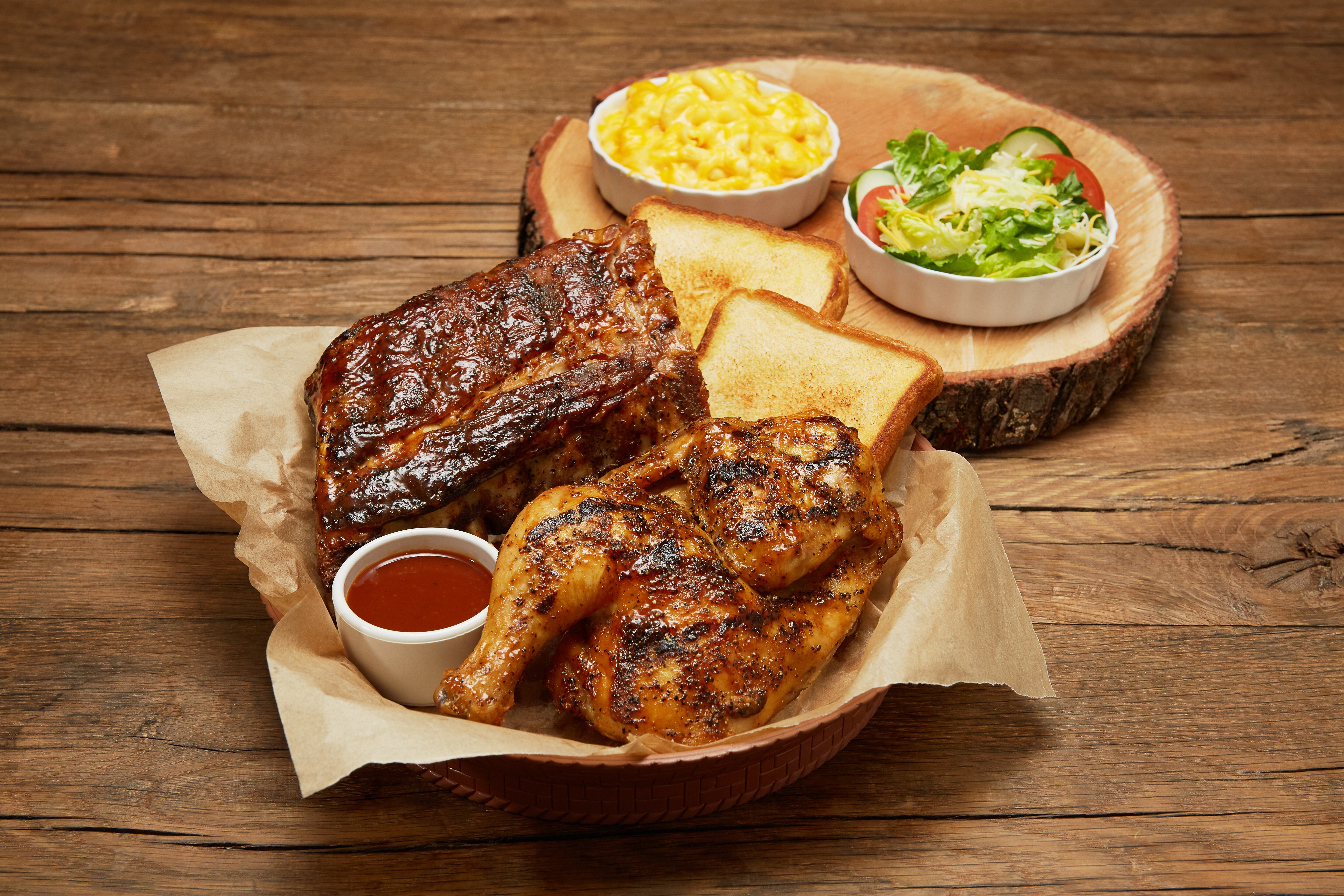 Bbq rib shack best sale