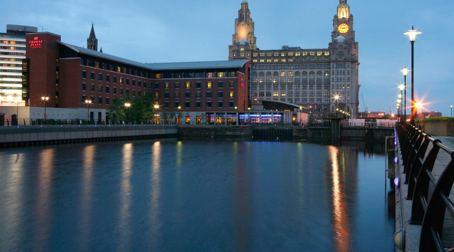 Located on Liverpool's Waterfront a world heritage site