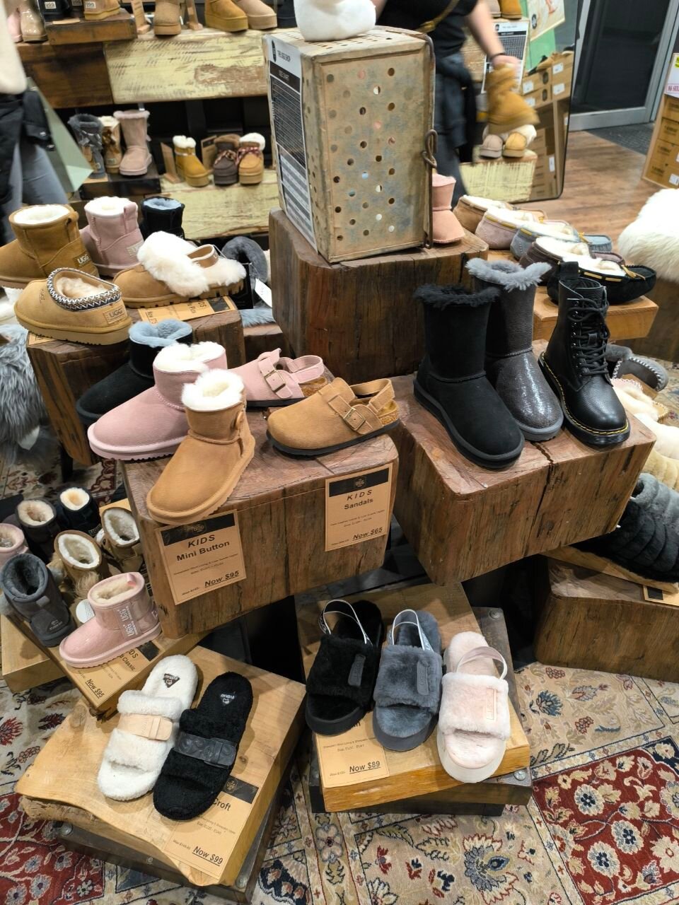 Magasin uggs deals