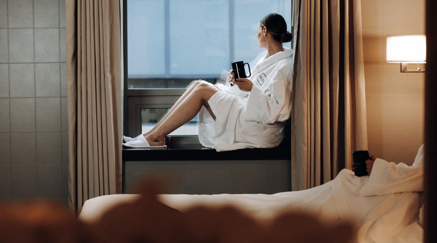 Stay cozy at the St. Regis even when it's chilly outside 