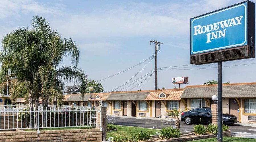 Rodeway Inn hotel in Beaumont, CA