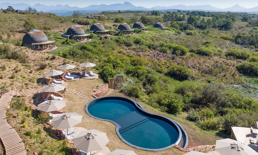 Gondwana's Kwena Lodge Infinity Pool