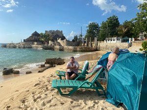Piscina e spiaggia