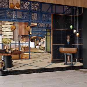 Entrance to All Day Dining