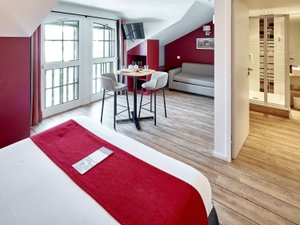 Habitación y suite