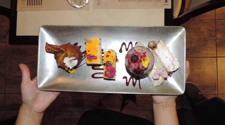 degustacion de postres