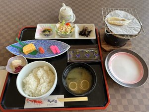 旅行者の写真