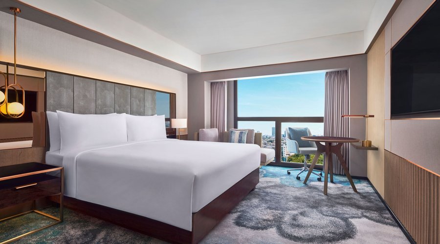 Contemporary Comforts of Grand Deluxe Room