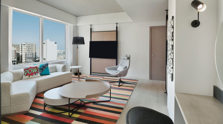 Suite Living Room