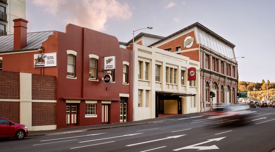 Located in the heart of Hobart at 1 Macquarie Street. 