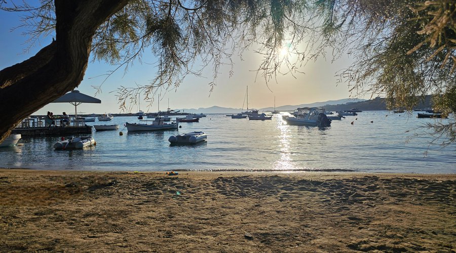 Pour Profiter des Derniers Rayons de Soleil