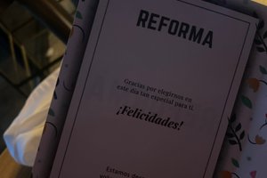 Menú