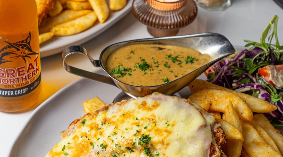 Chicken Parmigiana