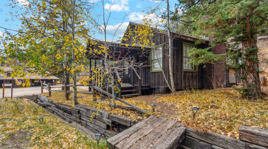 Blue Spruce Cabin
