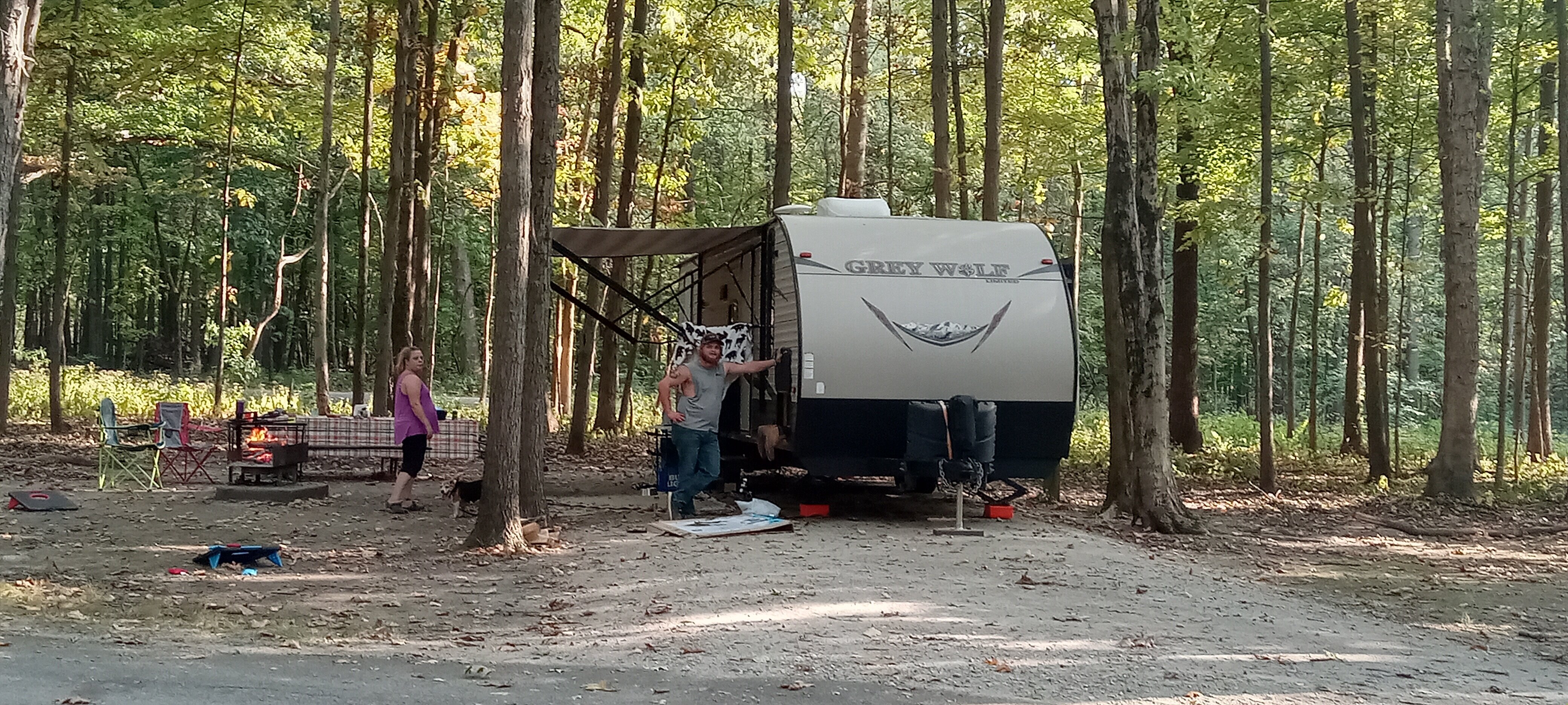 Lincoln trail state park camping best sale