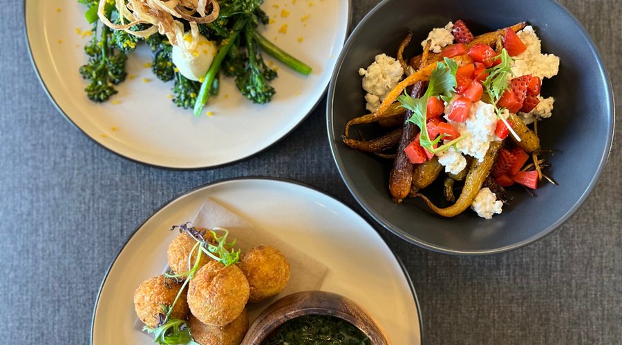 Ever changing menu - seasonality and local production play a large roll