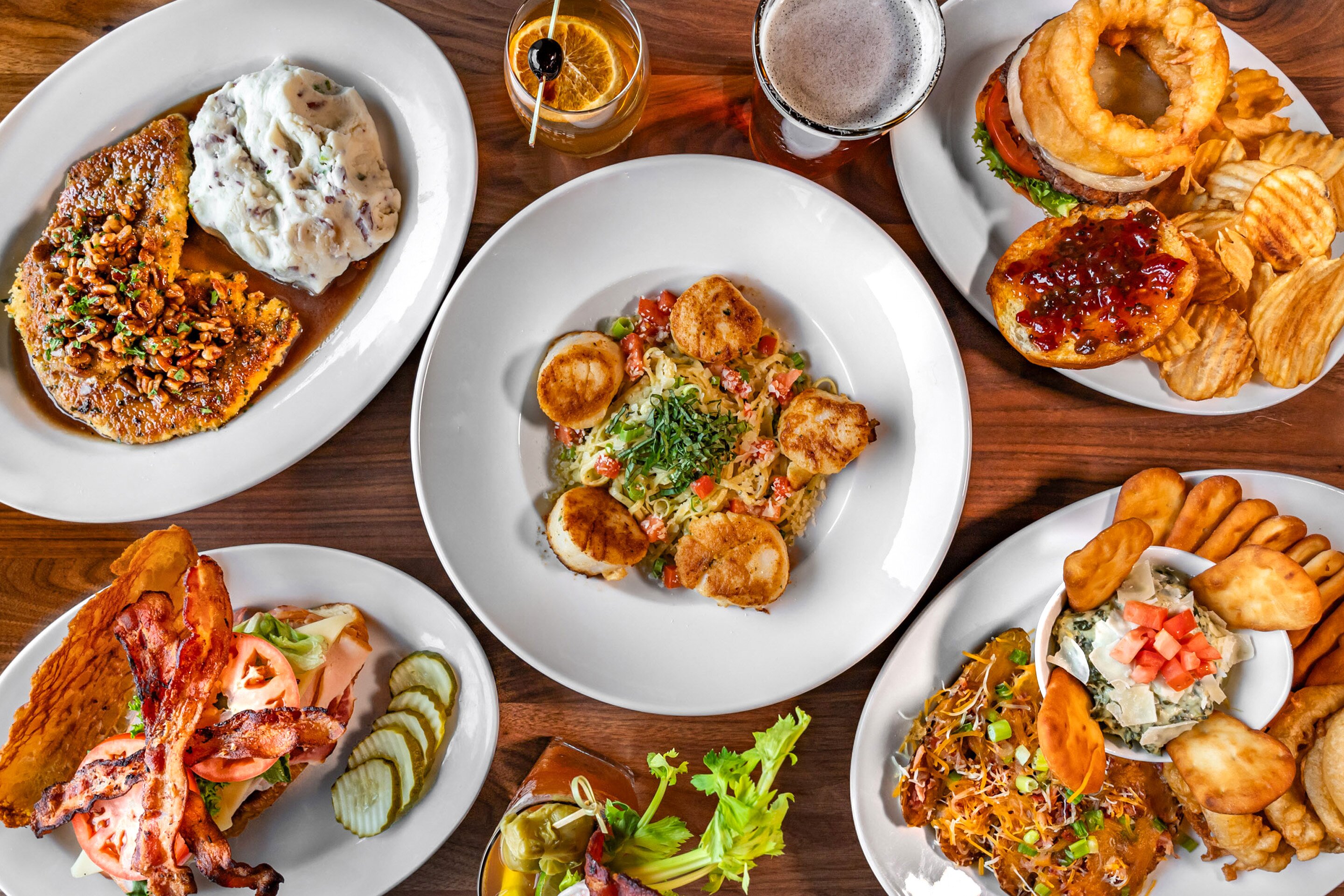 Creekside restaurant discount