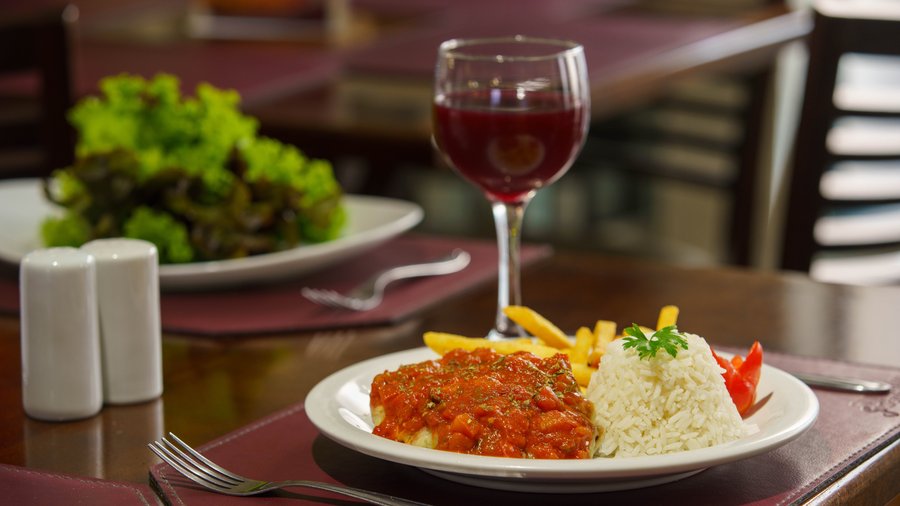Almoço à la carte 