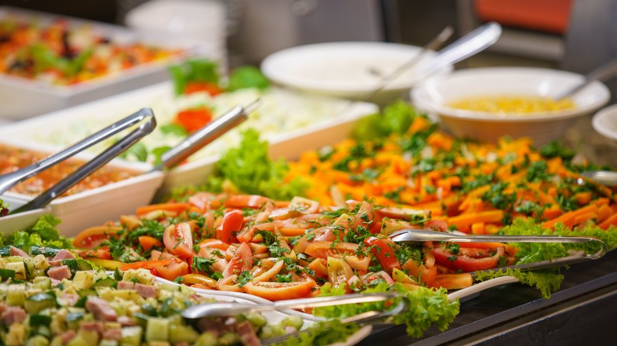 Almoço buffet 