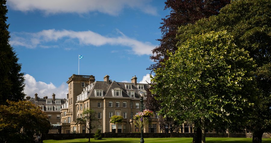 Exterior View of Gleneagles 
