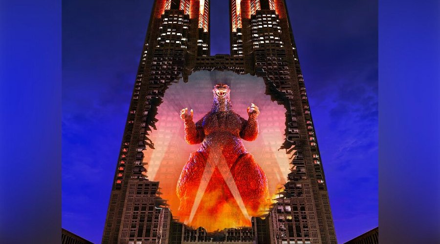 「ゴジラ都庁襲撃 ～GODZILLA: ATTACK ON TOKYO～」　1991年の新宿襲撃以来、33年ぶりに新宿新都心エリアにゴジラが出現。大パニックに陥る庁舎内。33年の時を経て現れたゴジラは想定をはるかに超えるパワーで都庁を破壊。東京都はゴジラを迎撃するために極秘裏に開発を進めていたゴジラ迎撃用専用機「スーパーX２改」をスクランブルさせ、ゴジラ迎撃を図る…。果たして「ゴジラ」対「スーパーX2改」の闘いのゆくえはどうなるのか…。そして、救世主は現れるのか…。