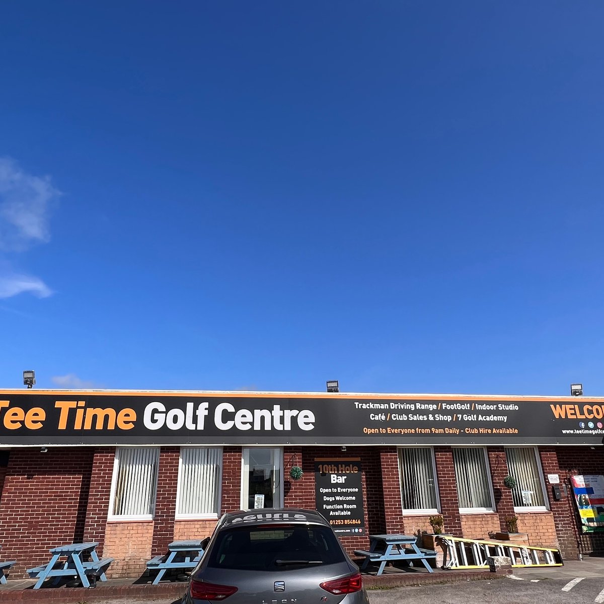 TEE TIME GOLF CENTRE (Thornton Cleveleys): Ce qu'il faut savoir pour ...