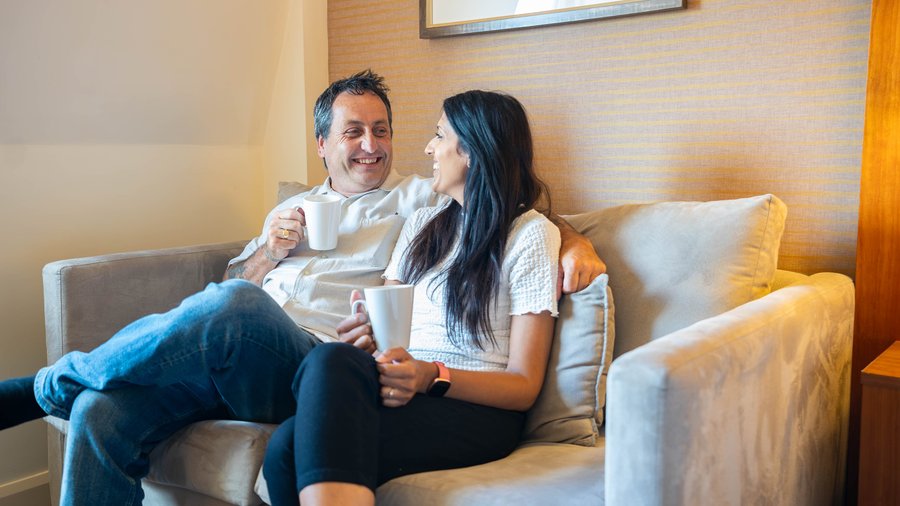 Start the day right in your room with a hot drink. All your amenities are waiting for you in your room, or you can contact our room service team if you are looking for something else. 
