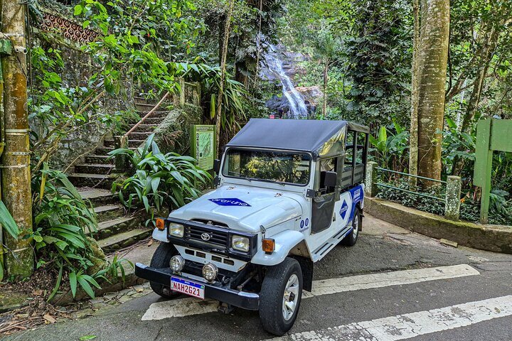 JeepAdventure:guidedtourthroughTijucaRainForest