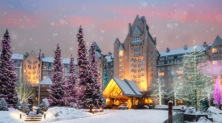 Welcome to the magic of Chateau Whistler.