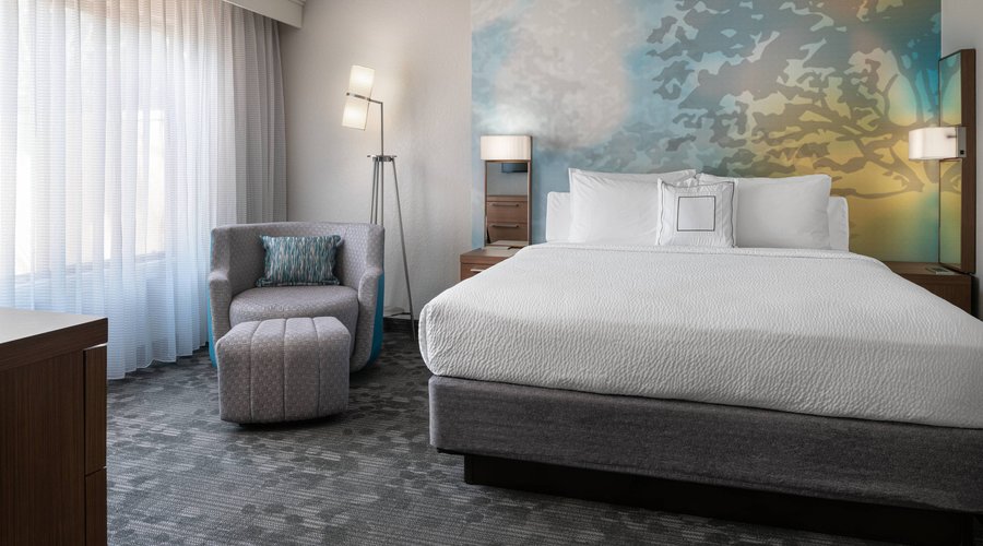 King Suite Bedroom