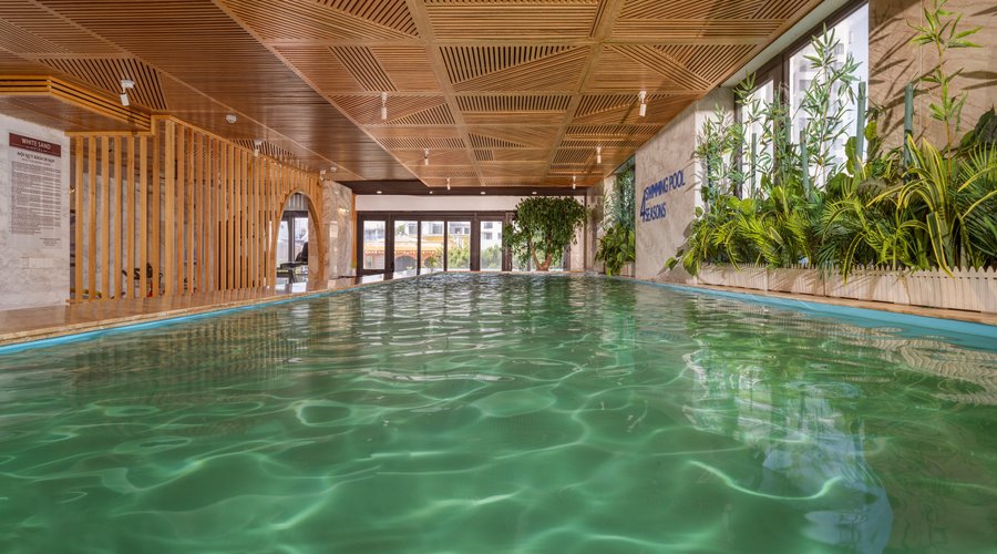 Indoor swimming pool