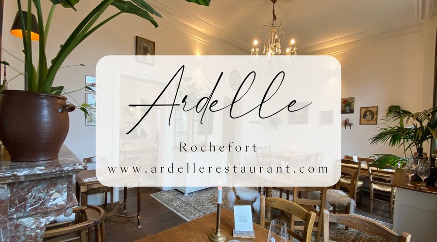 Ardelle - huiskamerrestaurant - Rochefort