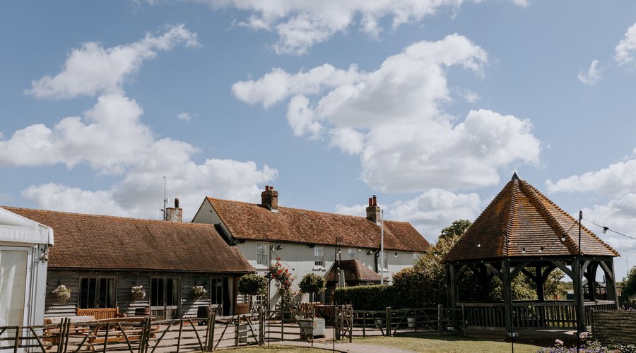 Welcome to The Ferry House, a beautifully restored 16th-century restaurant nestled in the heart of the Kent countryside. Our charming facade reflects the rich history and character of this unique venue, inviting you to step inside and experience all we have to offer.