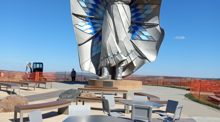 Beautiful statue