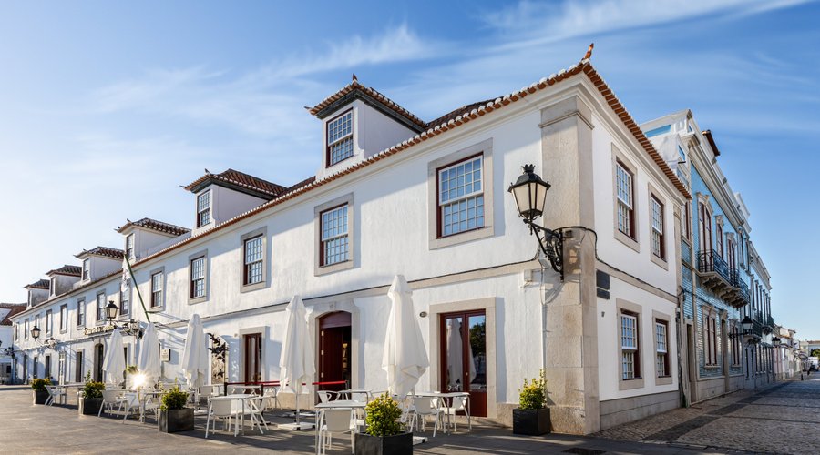 Pousada Vila Real De Santo Antonio Exterior Building