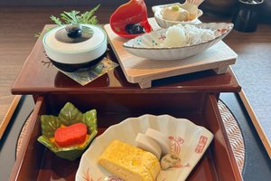 旅行者の写真